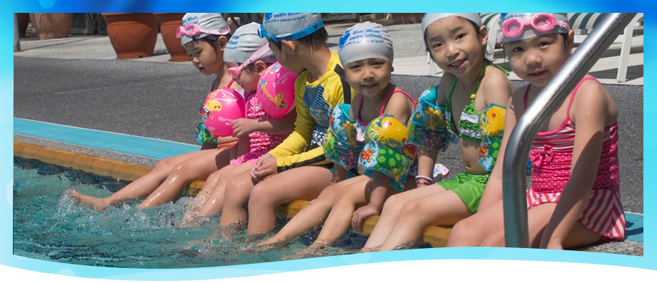 1對2暑期游泳班 - 藍鯨游泳學校｜Blue Whale Swim School