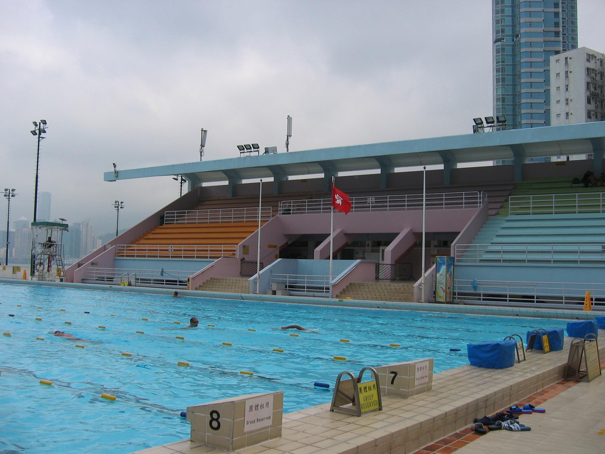 大環山游泳池 - 藍鯨游泳學校｜Blue Whale Swim School